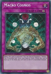 Macro Cosmos - SGX3-ENF19 - Secret Rare - 1st Edition